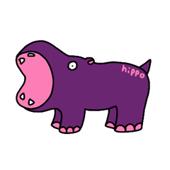 Cutie Hippo