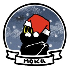 MOKA merry christmas!