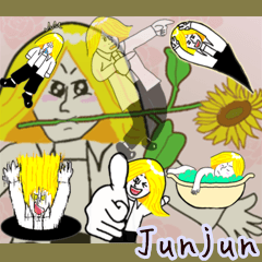 Junjun's  moving JAMES JAPAN