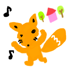 Ezo Red Fox from Hokkaido