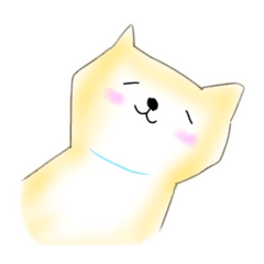 Shiba inu Lemon cute stamp