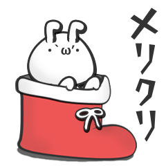 Rabbit & Emoticon(ver.Christmas)