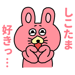 Shikotama rabbit
