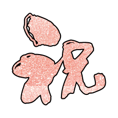 Popular big word Shiny glitter1111
