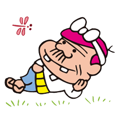 Tenchai Bakabon Bakabon S Dad Line Stickers Line Store