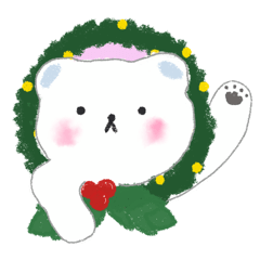 หมีขั้วโลกน้อย : เทศกาลส่งความสุข
