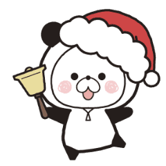 KUMAPOKO and PANDA - Christmas -