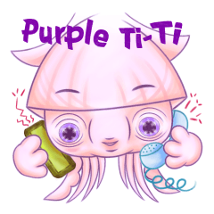 Purple Ti - Ti