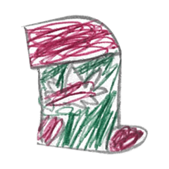 歆手繪(聖誕快樂篇)