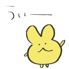 Mochi kincyaku usagi