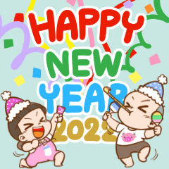 NomYen & HueKrien Happy New Year 2022