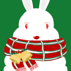 กระต่ายคริสมาสต์