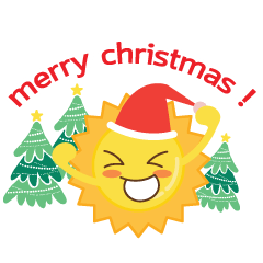 Mr. Sun on his holiday (English Version)