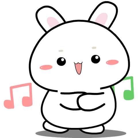 Baby rabbit (ENG) :  Pop-up stickers