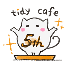 tidy cafe stamp vol.1