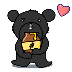 Formosan Black Bear-Kuro