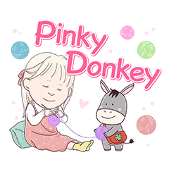 Pinky Donkey