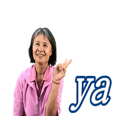 Cute Stickers for mary Series