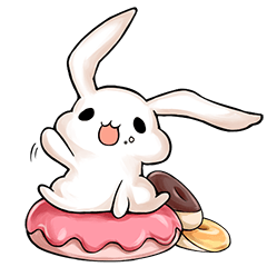 甜甜圈兔兔