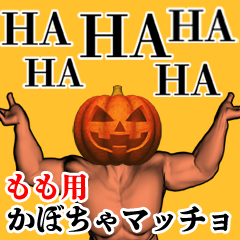 もも用かぼちゃマッチョ