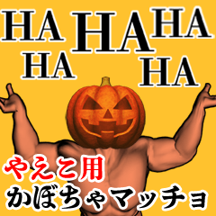 やえこ用かぼちゃマッチョ