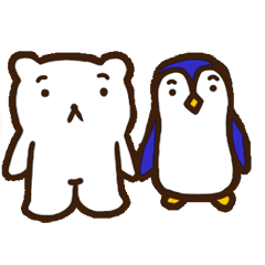 daily about Penguin and Polar Bear