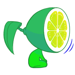 Stickers of lime 2