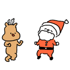 サンタさんだよ - LINE スタンプ | LINE STORE サンタさんだよ - LINE スタンプ | LINE STORE