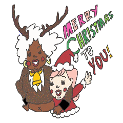 ZABE & IRU'S CHRISTMAS & NEW YEAR