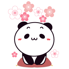 Panda feelings/Season's greetings