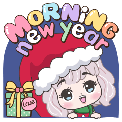 Chompoo : Christmas & New year (Effect)
