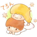【日文版】Little Twin Stars: Onomatopoeia Stickers