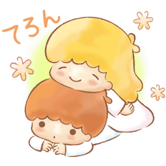 【日文】Little Twin Stars: Onomatopoeia Stickers