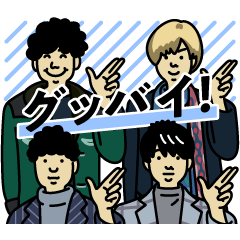 Official HIGE DANdism Stickers