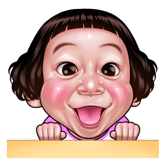 笑容的收藏 Yabe Line貼圖代購 台灣no 1 最便宜高效率的代購網