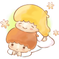 【泰文版】Little Twin Stars: Onomatopoeia Stickers