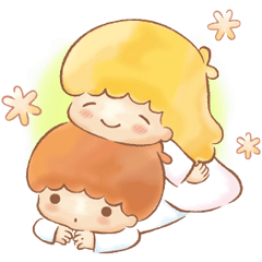 ลิตเติ้ลทวินสตาร์ สติกเกอร์เลียนเสียง♪