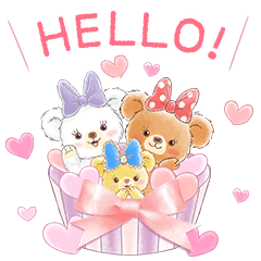 UniBEARsity บิ๊กสติกเกอร์