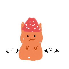 看小橘貓一起度過聖誕節 吧!