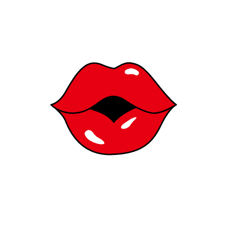 A pop-up sticker full of something