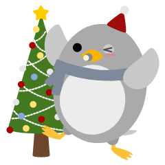 Penguin's pen Christmas