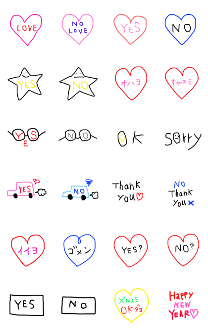Yes&No/