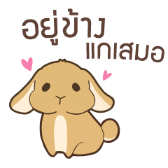 Rabbit : I will beside you forever Thai