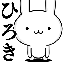 Hiroki rabbit use it safely