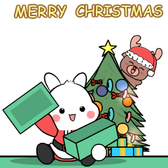 Lovely bunny 5 : Christmas & new year