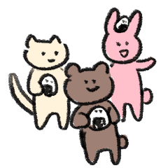 onigiri&animal's