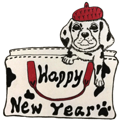 Year of the dog(^^)