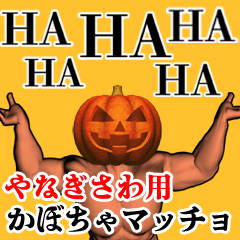 やなぎさわ用かぼちゃマッチョ