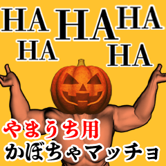 やまうち用かぼちゃマッチョ