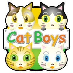 cat boys